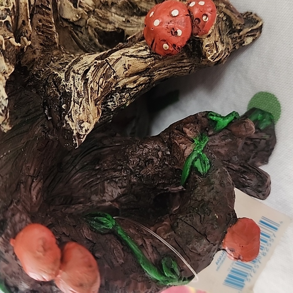 Underwater World Treasures Woodland Troll" aquarium Decor, NWT! - Picture 5 of 15